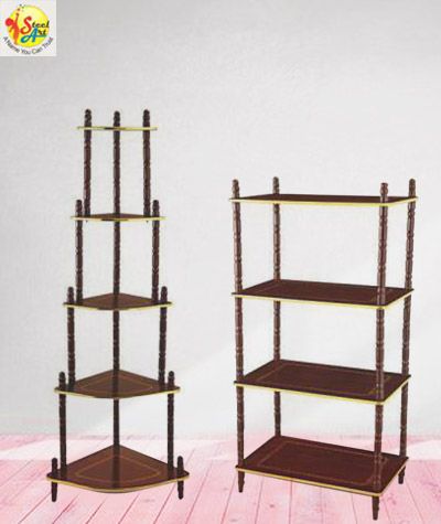 Wooden Corner & Table