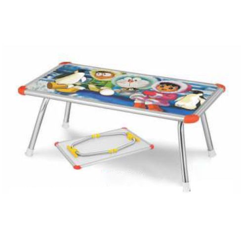 Round Pipe Bed Table - 12x24