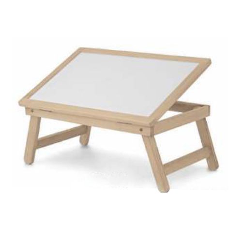 White Laptop Bed Table