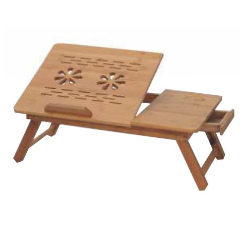 Wooden Jail Laptop Table