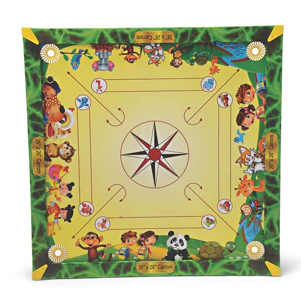Carrom Board For Kids Manufacturers, Suppliers in Delhi