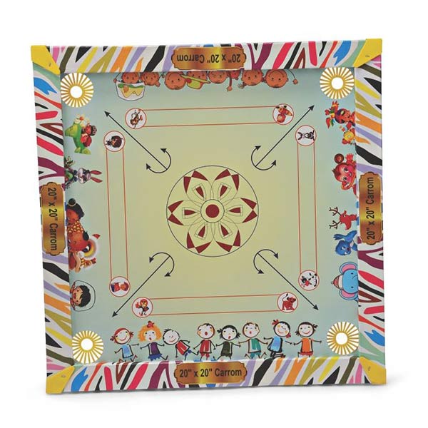 Carrom Board For Kids Manufacturers, Suppliers in Delhi