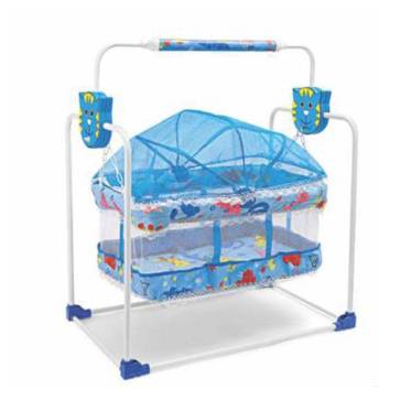 Baby Cradle Blue Manufacturers, Suppliers in Delhi