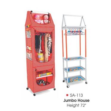 Kids Folding Almirah Manufacturers, Suppliers in Delhi