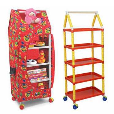 Royal Toy Kids Almirah Manufacturers, Suppliers in Delhi