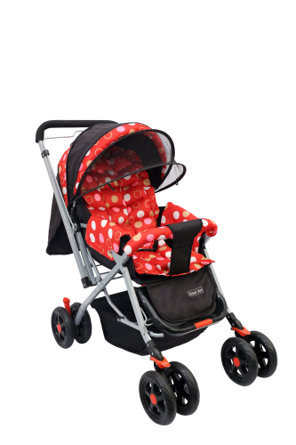 Zini Pram Black