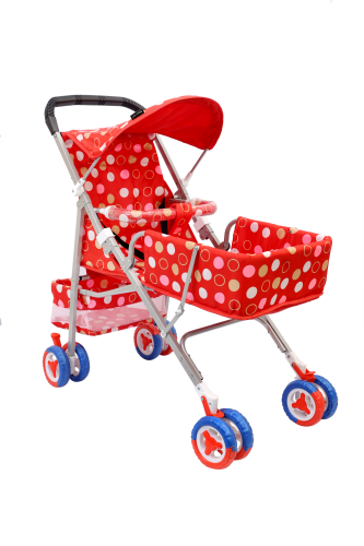 Snoopy Pram - Red
